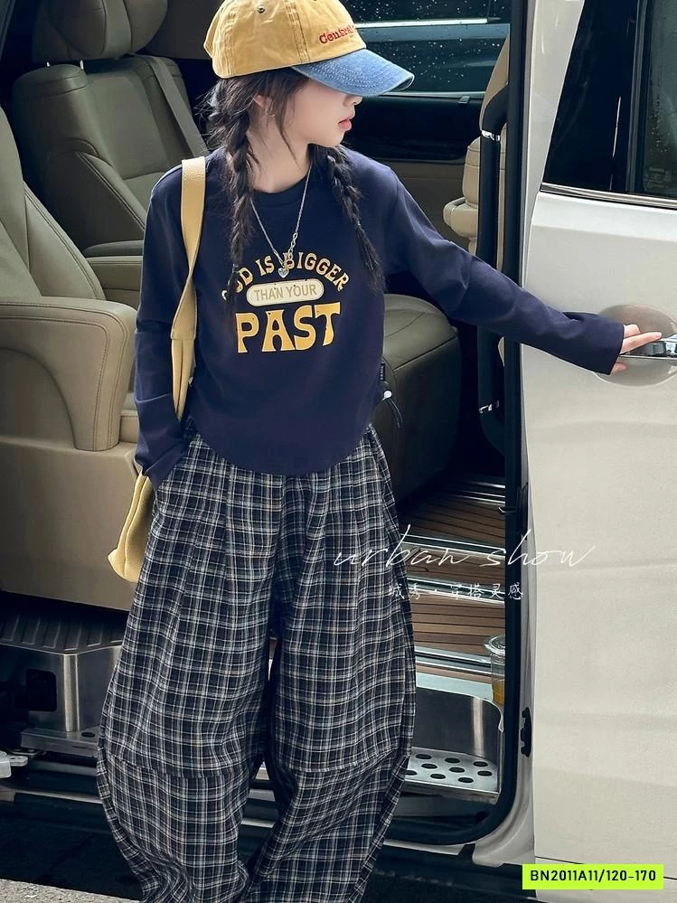 CROPTOP DÀI TAY MIX BAGGY CARO SZ ĐẠI