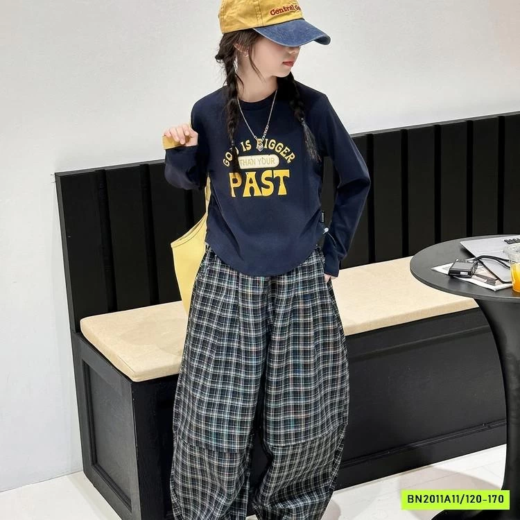CROPTOP DÀI TAY MIX BAGGY CARO SZ ĐẠI
