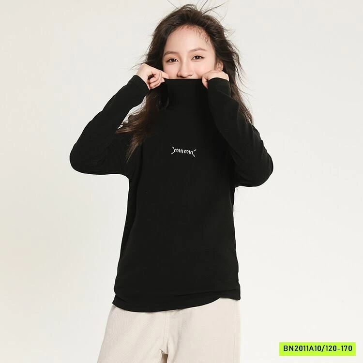 ÁO GIỮ NHIỆT CỔ LỌ BÉ GÁI SZ ĐẠI