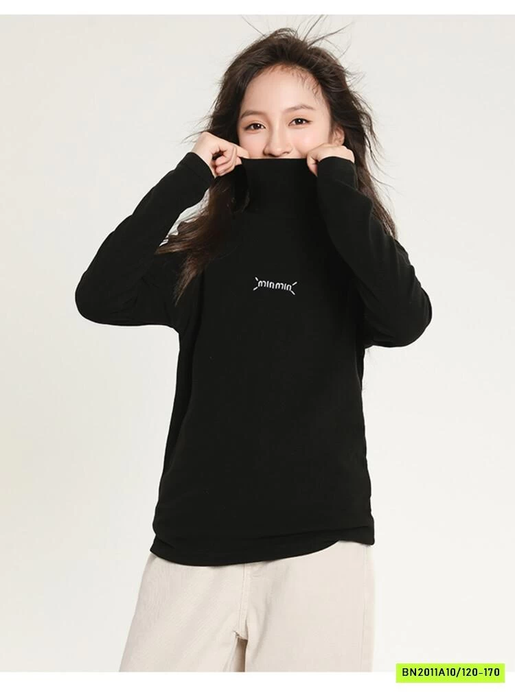 ÁO GIỮ NHIỆT CỔ LỌ BÉ GÁI SZ ĐẠI