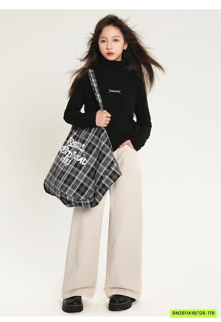 ÁO GIỮ NHIỆT CỔ LỌ BÉ GÁI SZ ĐẠI