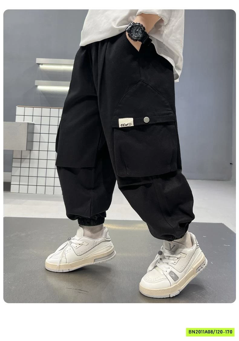 JOGGER KAKI TÚI HỘP SZ ĐẠI