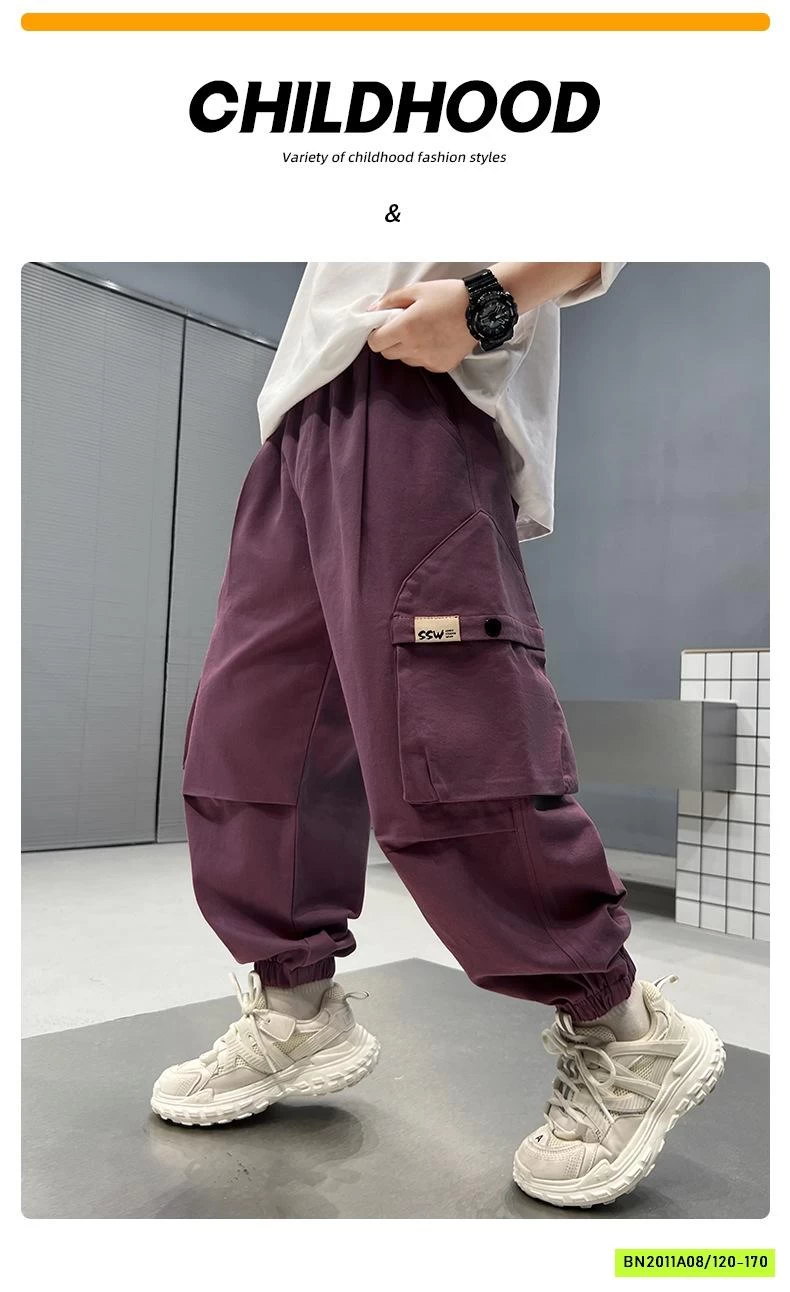 JOGGER KAKI TÚI HỘP SZ ĐẠI