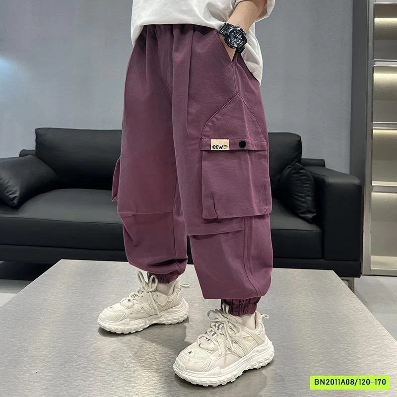 JOGGER KAKI TÚI HỘP SZ ĐẠI