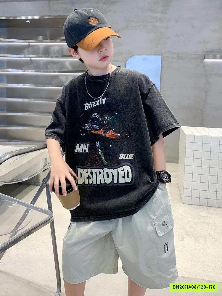 ÁO THUN VỊT MIX SHORT GIÓ SZ ĐẠI