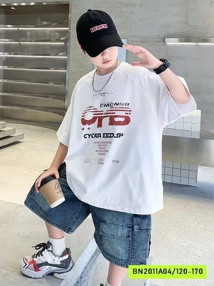 ÁO THUN CHỮ MIX SHORT TÚI HỘP SZ ĐẠI