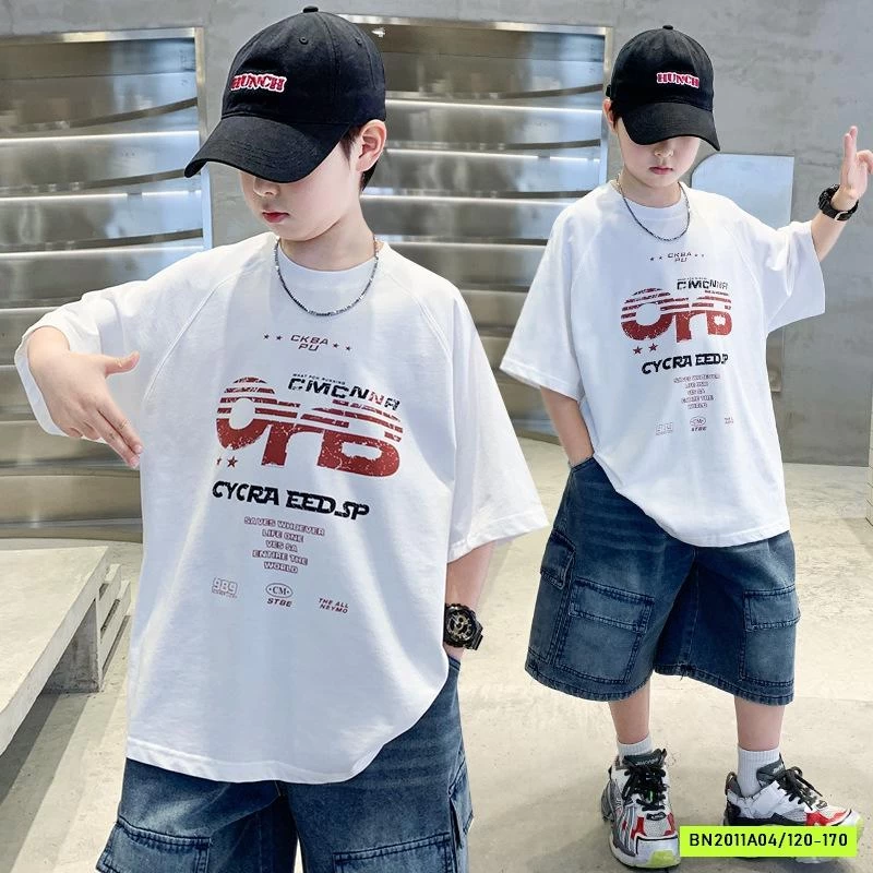 ÁO THUN CHỮ MIX SHORT TÚI HỘP SZ ĐẠI