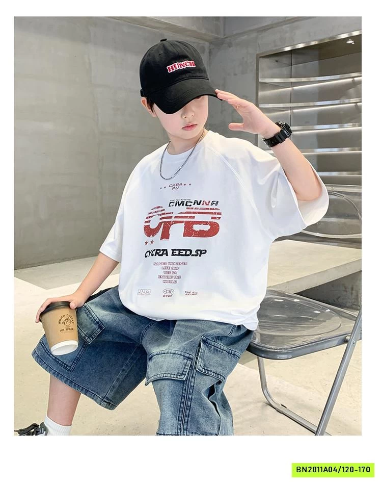 ÁO THUN CHỮ MIX SHORT TÚI HỘP SZ ĐẠI