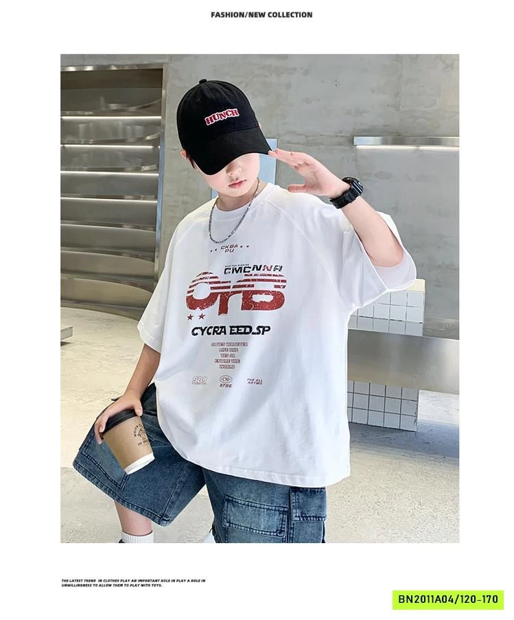 ÁO THUN CHỮ MIX SHORT TÚI HỘP SZ ĐẠI