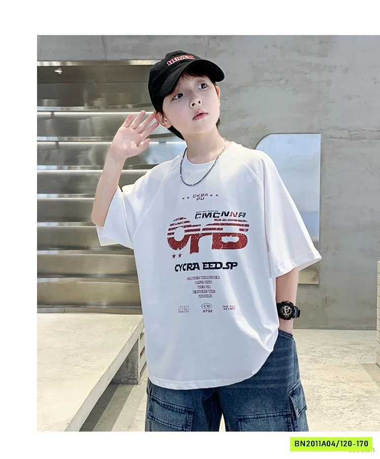 ÁO THUN CHỮ MIX SHORT TÚI HỘP SZ ĐẠI