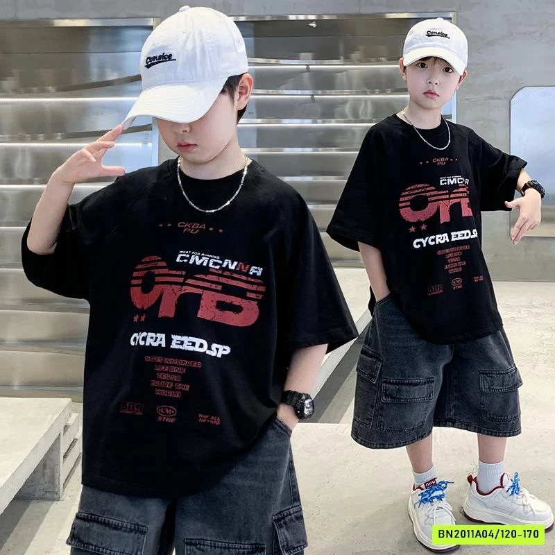 ÁO THUN CHỮ MIX SHORT TÚI HỘP SZ ĐẠI