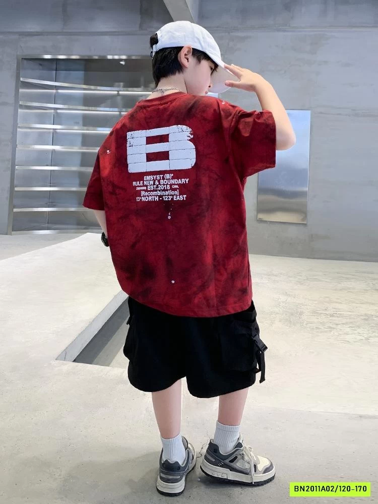 ÁO ĐỎ MIX SHORT TÚI HỘP SZ ĐẠI