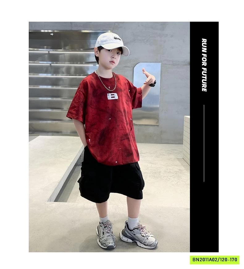 ÁO ĐỎ MIX SHORT TÚI HỘP SZ ĐẠI