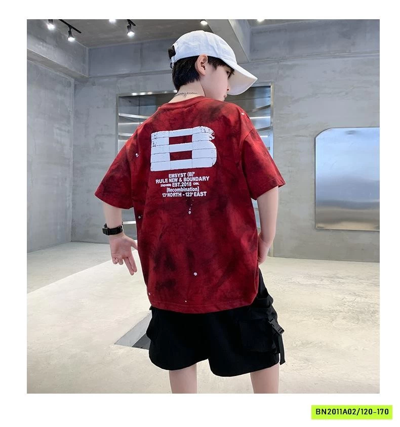 ÁO ĐỎ MIX SHORT TÚI HỘP SZ ĐẠI