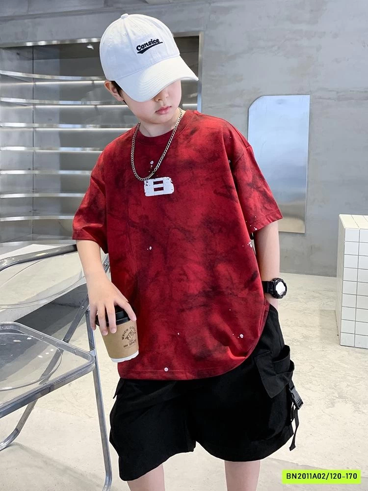 ÁO ĐỎ MIX SHORT TÚI HỘP SZ ĐẠI