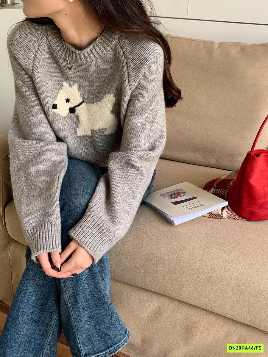 ÁO LEN CÚN XUẤT HÀN TH MORNING