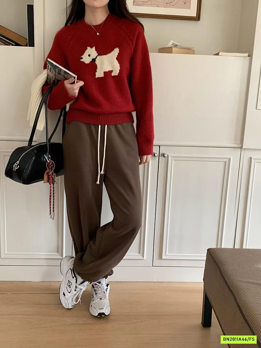 ÁO LEN CÚN XUẤT HÀN TH MORNING