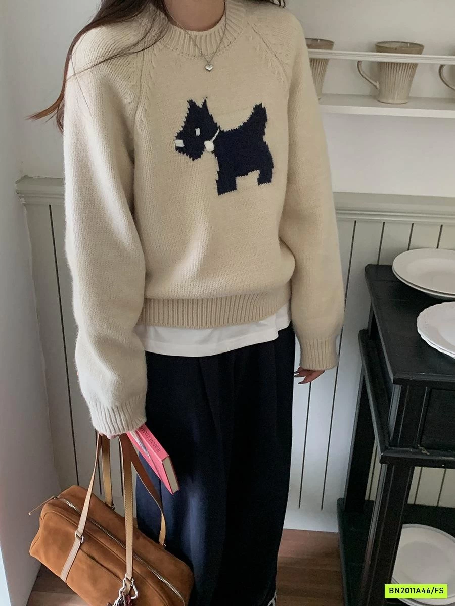 ÁO LEN CÚN XUẤT HÀN TH MORNING