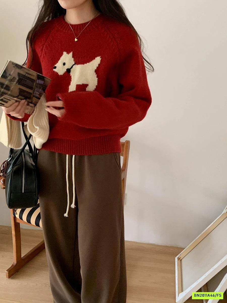 ÁO LEN CÚN XUẤT HÀN TH MORNING