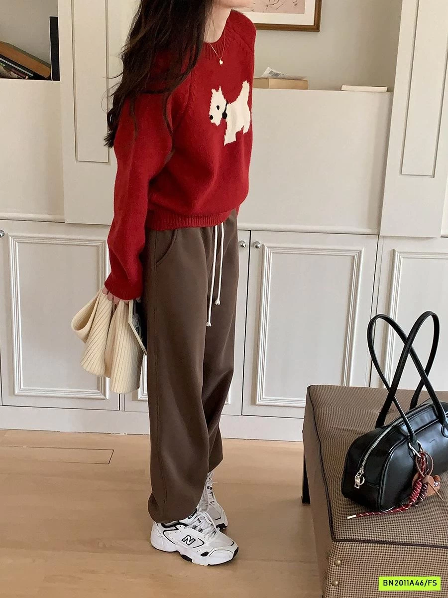 ÁO LEN CÚN XUẤT HÀN TH MORNING