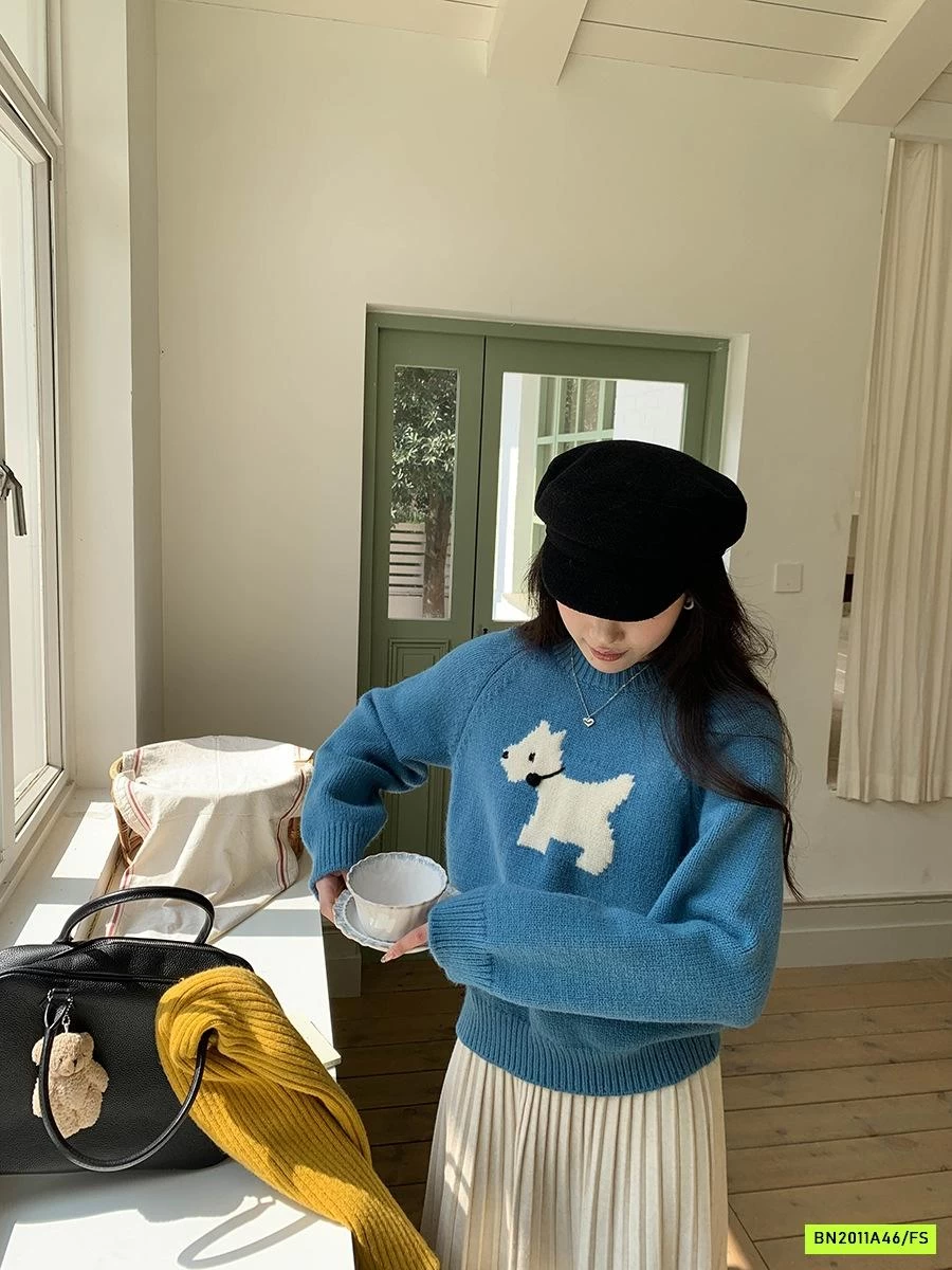 ÁO LEN CÚN XUẤT HÀN TH MORNING