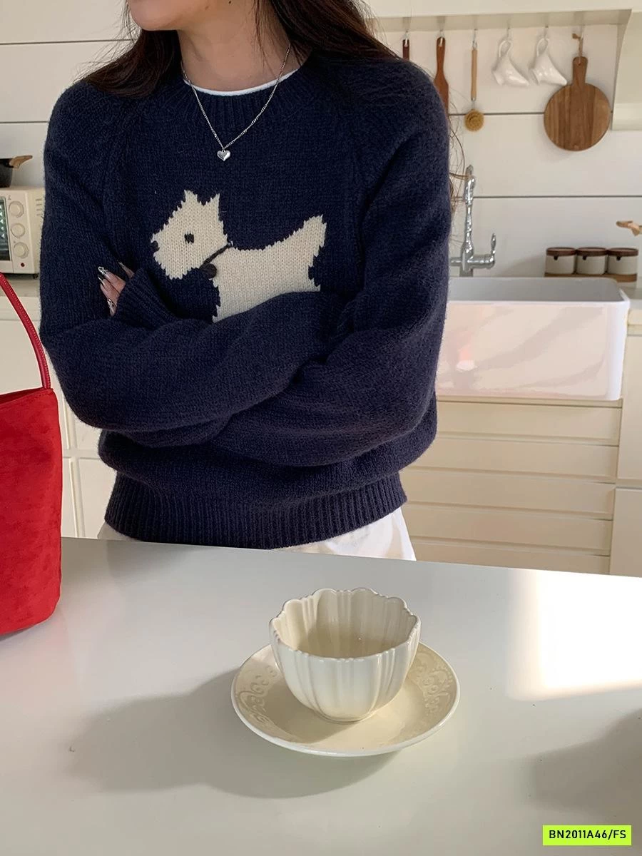 ÁO LEN CÚN XUẤT HÀN TH MORNING