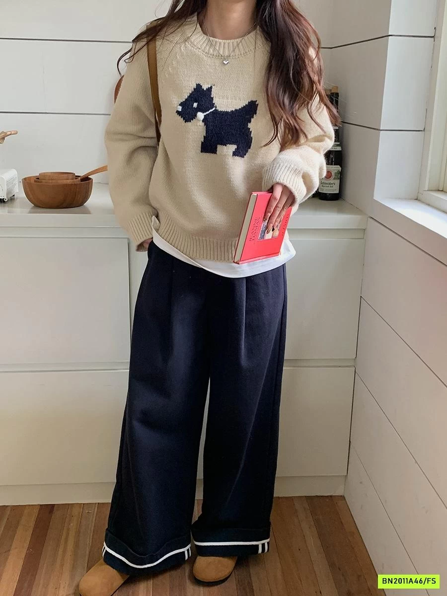 ÁO LEN CÚN XUẤT HÀN TH MORNING