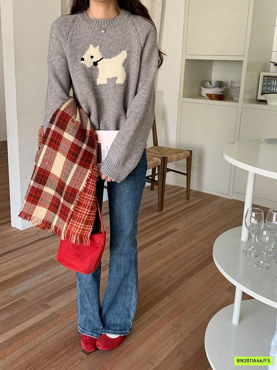 ÁO LEN CÚN XUẤT HÀN TH MORNING