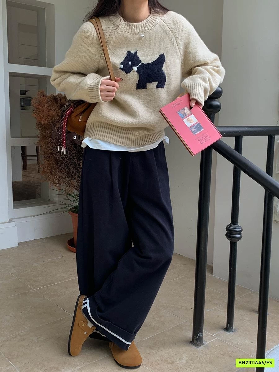 ÁO LEN CÚN XUẤT HÀN TH MORNING