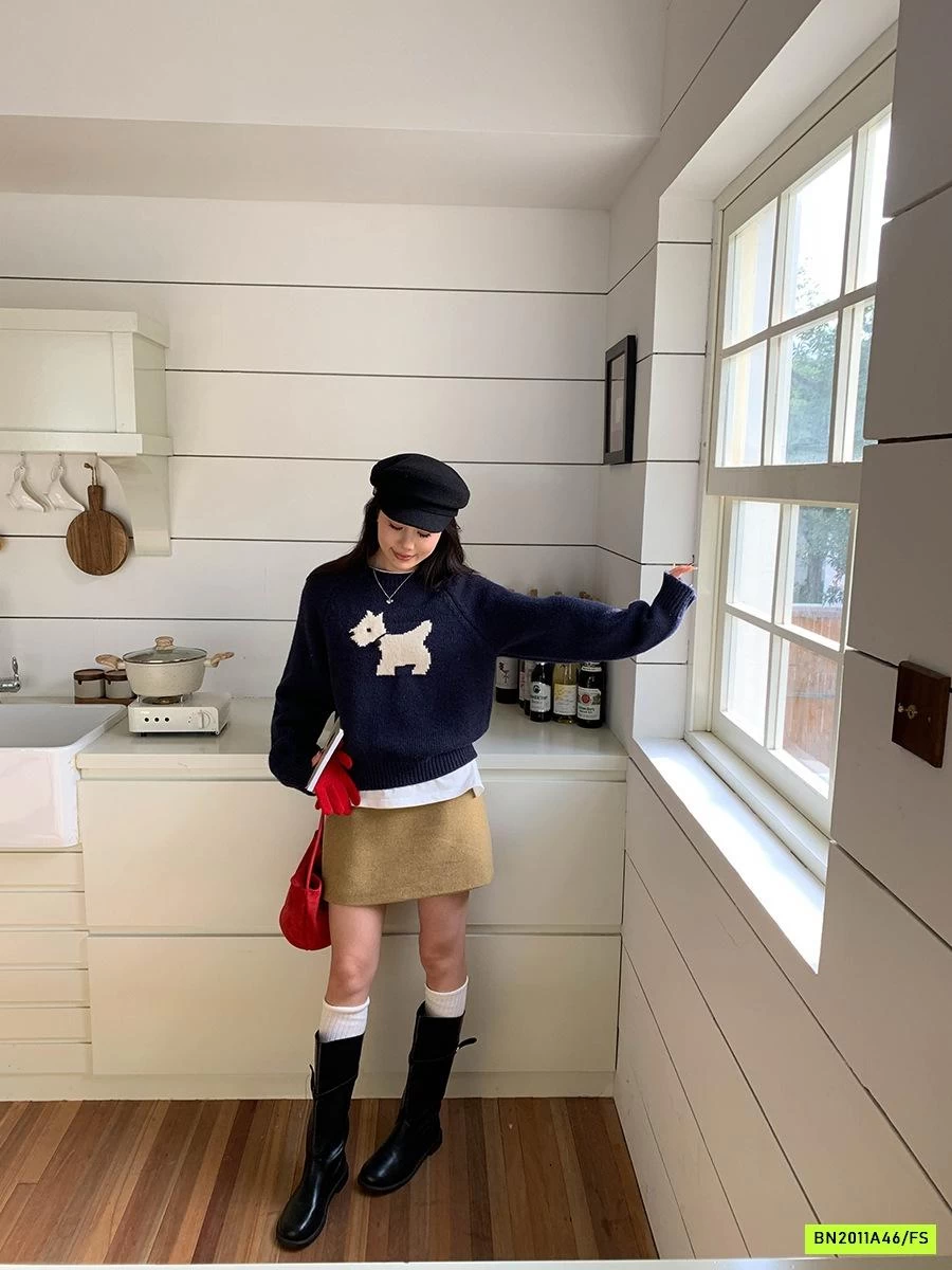 ÁO LEN CÚN XUẤT HÀN TH MORNING