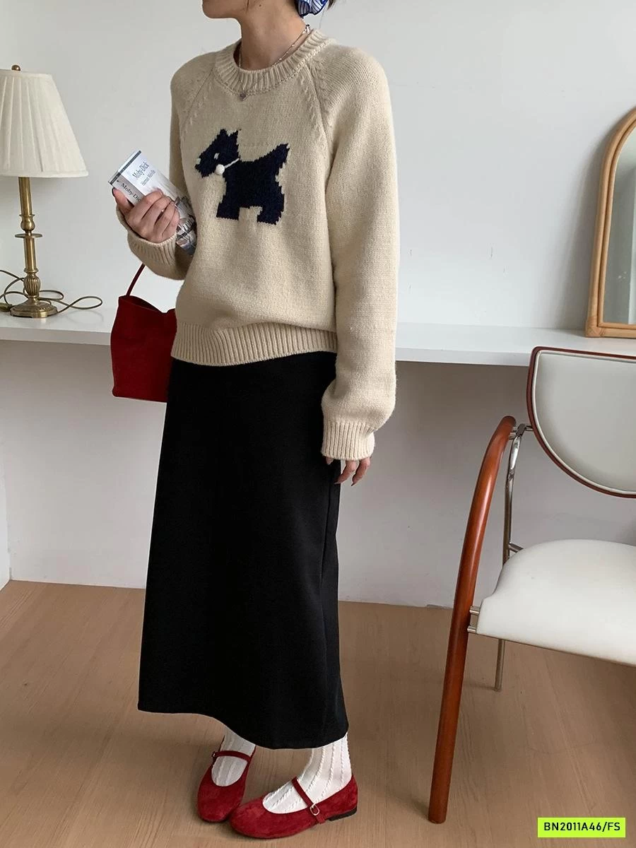 ÁO LEN CÚN XUẤT HÀN TH MORNING