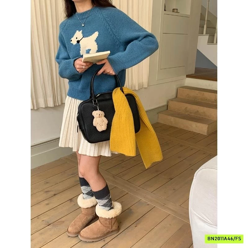 ÁO LEN CÚN XUẤT HÀN TH MORNING