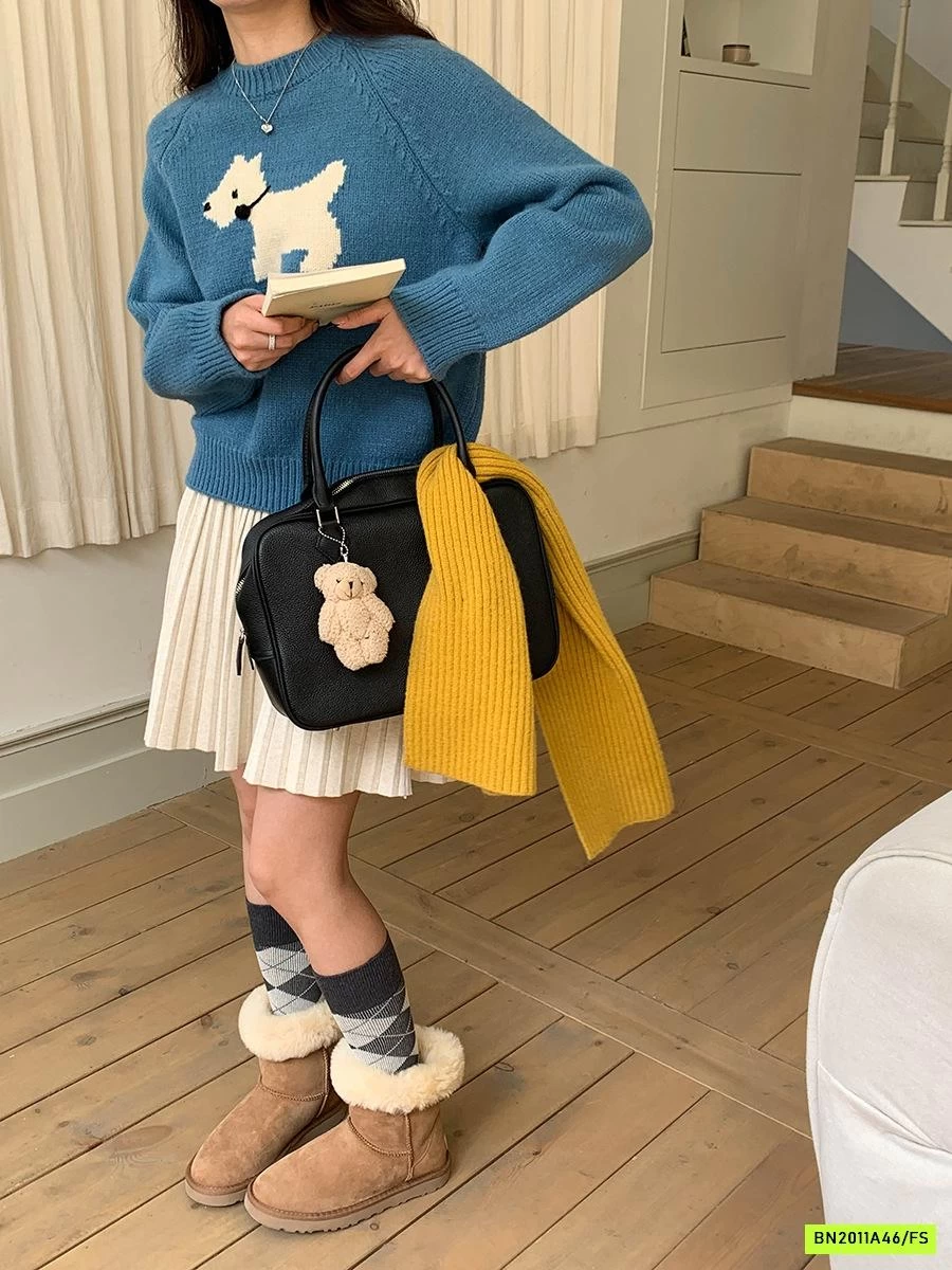 ÁO LEN CÚN XUẤT HÀN TH MORNING