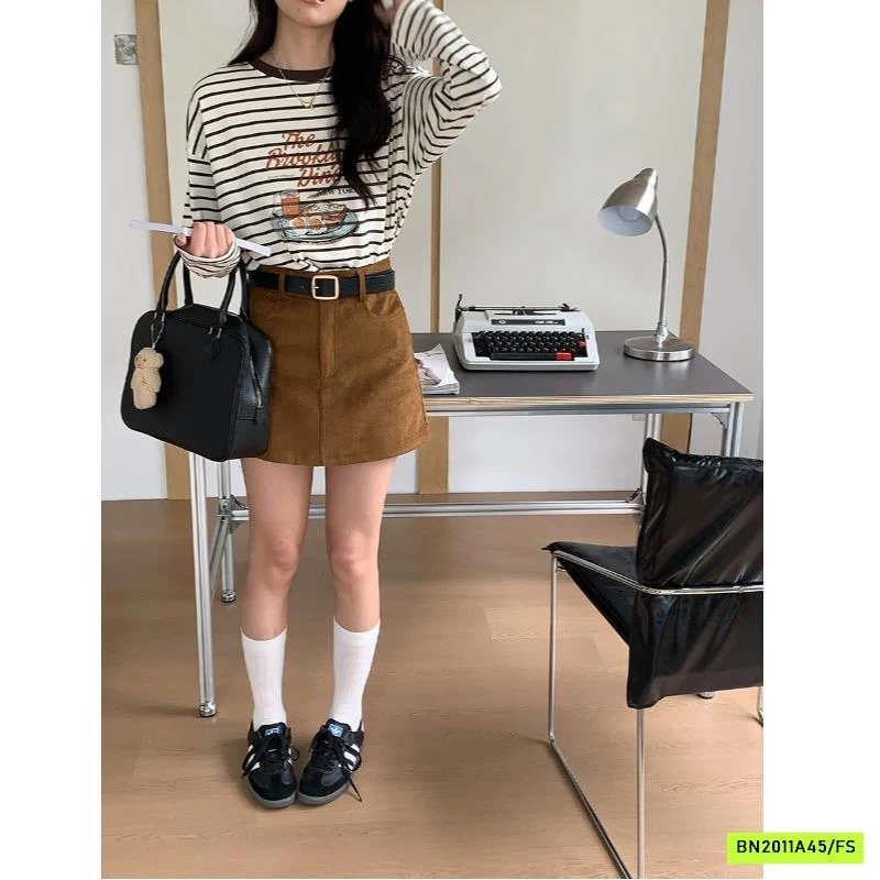 ÁO THUN KẺ IN HÌNH 3TH MORNING