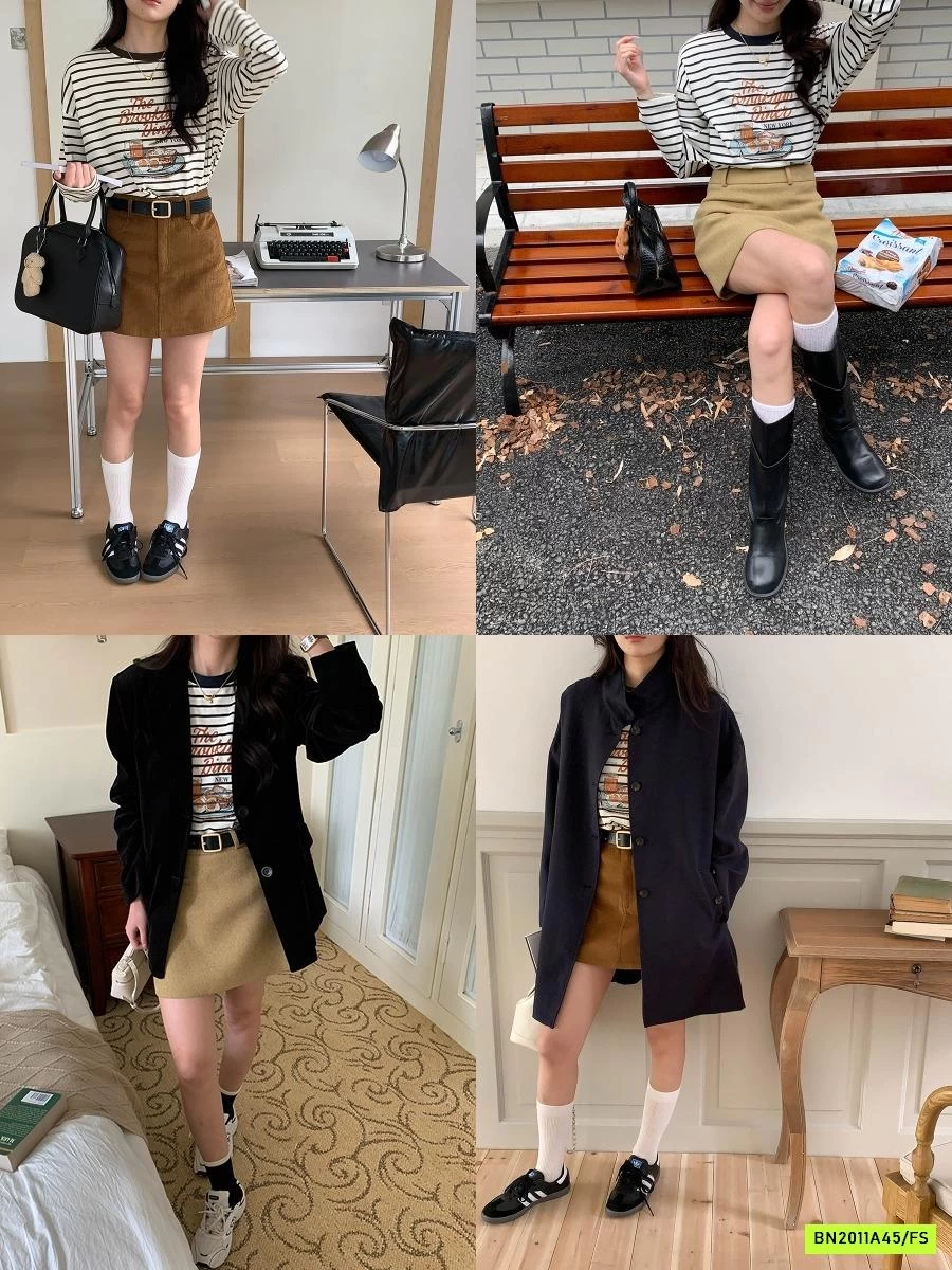 ÁO THUN KẺ IN HÌNH 3TH MORNING