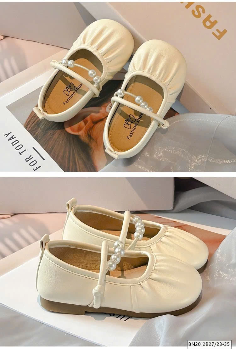 GIÀY BÚP BÊ QUAI ĐÍNH NGỌC BG