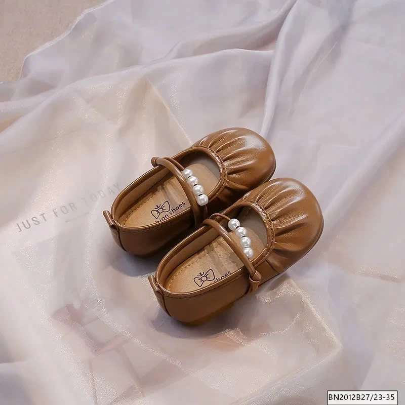 GIÀY BÚP BÊ QUAI ĐÍNH NGỌC BG