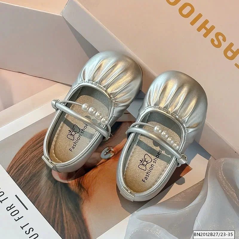 GIÀY BÚP BÊ QUAI ĐÍNH NGỌC BG