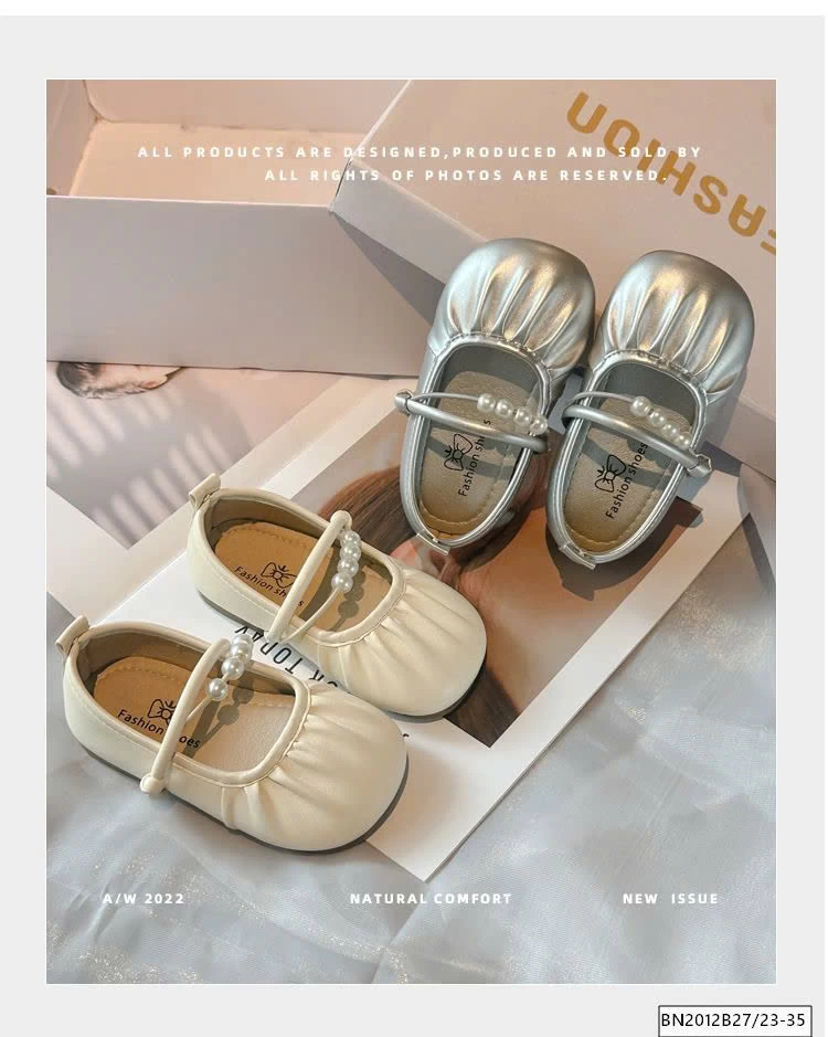 GIÀY BÚP BÊ QUAI ĐÍNH NGỌC BG