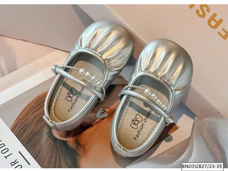 GIÀY BÚP BÊ QUAI ĐÍNH NGỌC BG