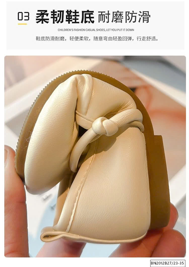 GIÀY BÚP BÊ QUAI ĐÍNH NGỌC BG