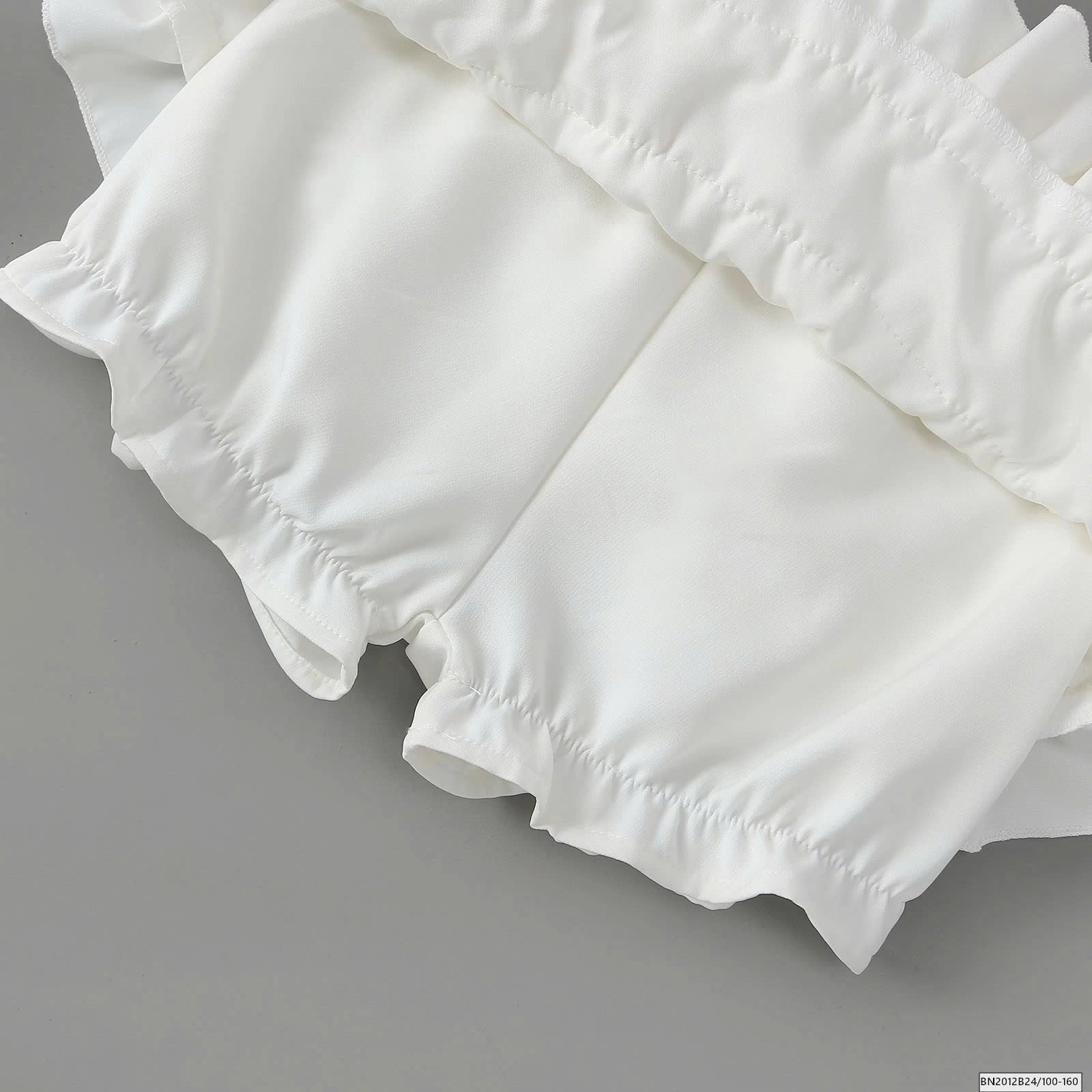 CHÂN VÁY TẦNG BÈO 3 LỚP