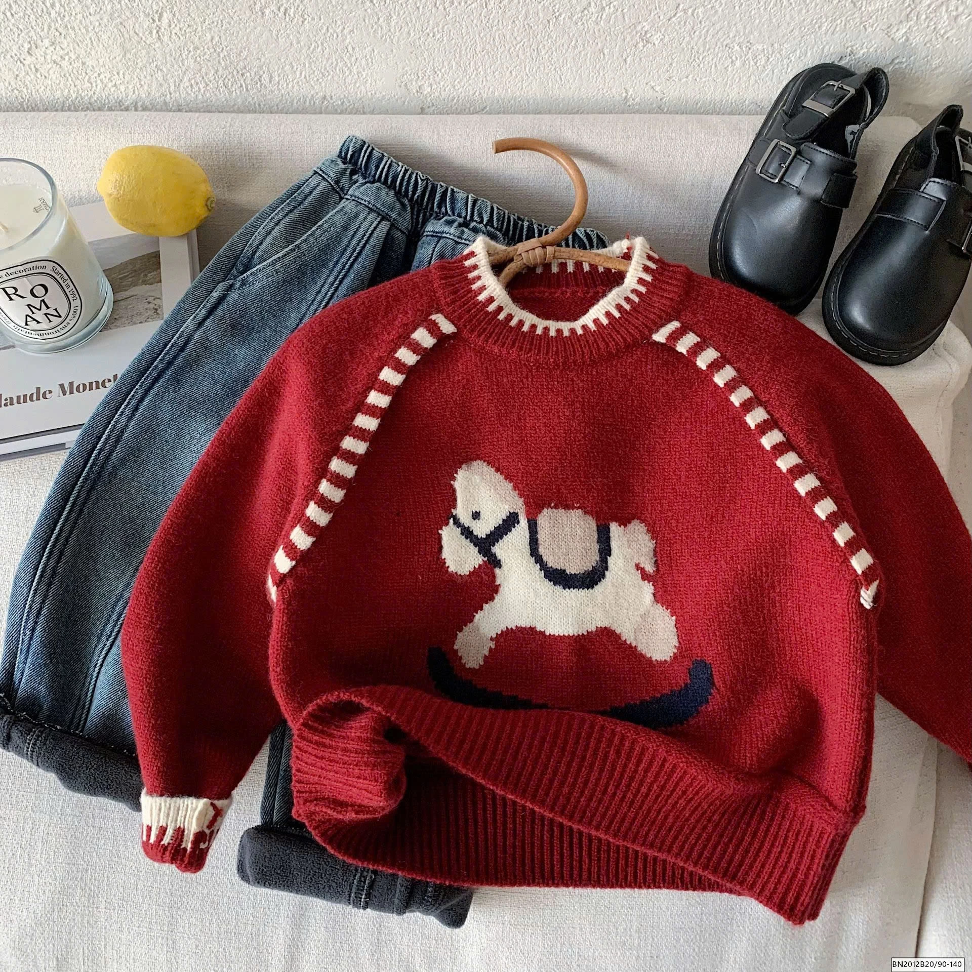 ÁO LEN NGỰA DIỆN TẾT #BÍNH NGỌ