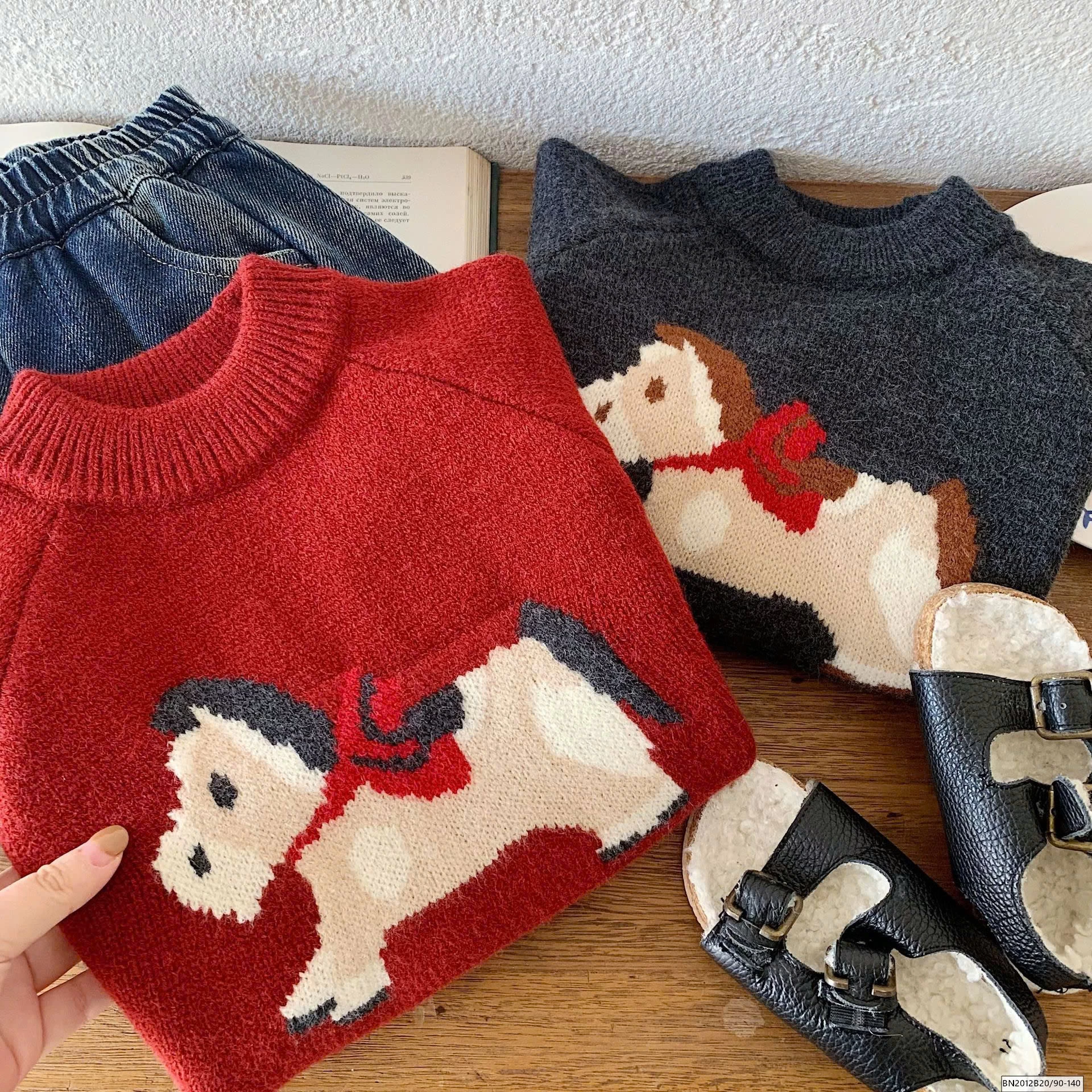 ÁO LEN NGỰA DIỆN TẾT #BÍNH NGỌ