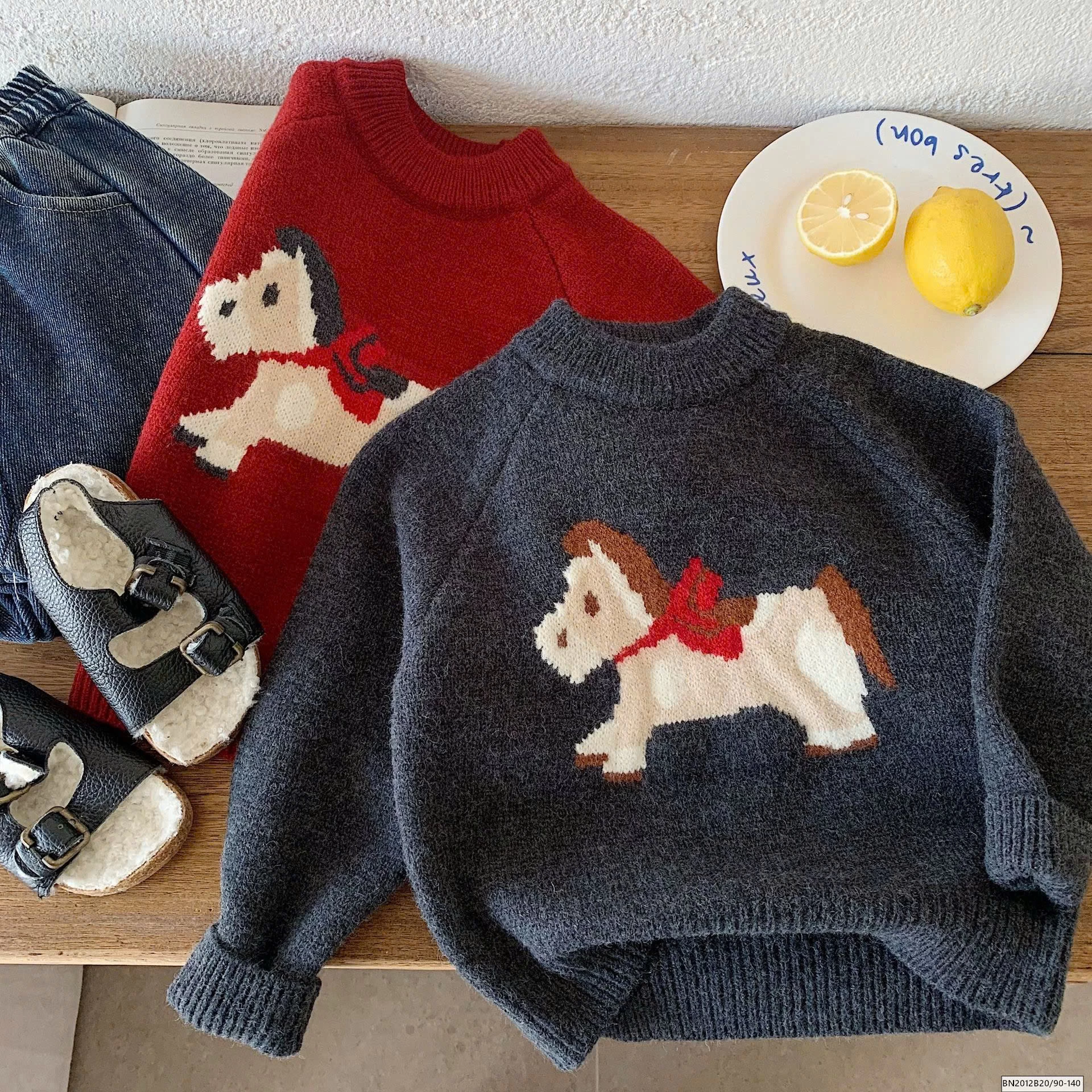 ÁO LEN NGỰA DIỆN TẾT #BÍNH NGỌ