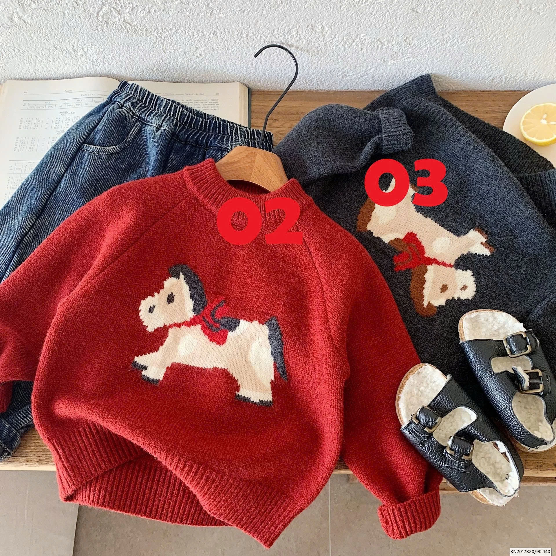 ÁO LEN NGỰA DIỆN TẾT #BÍNH NGỌ