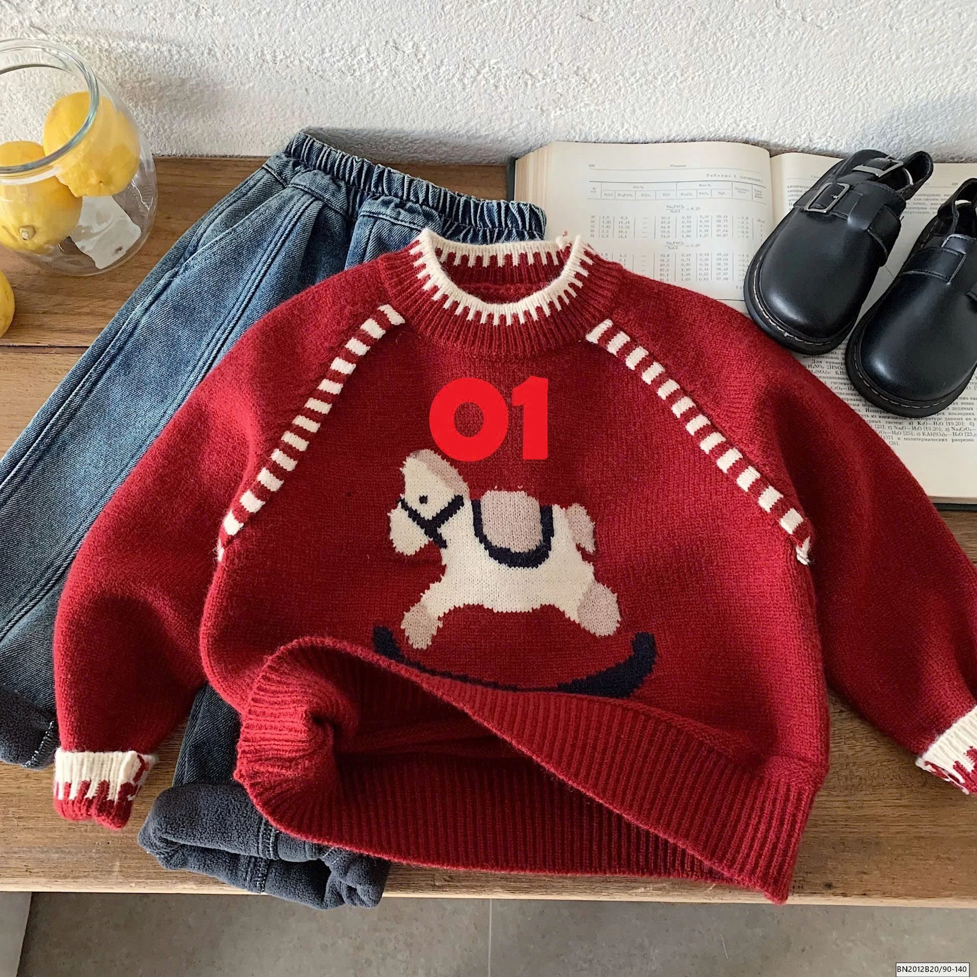 ÁO LEN NGỰA DIỆN TẾT #BÍNH NGỌ