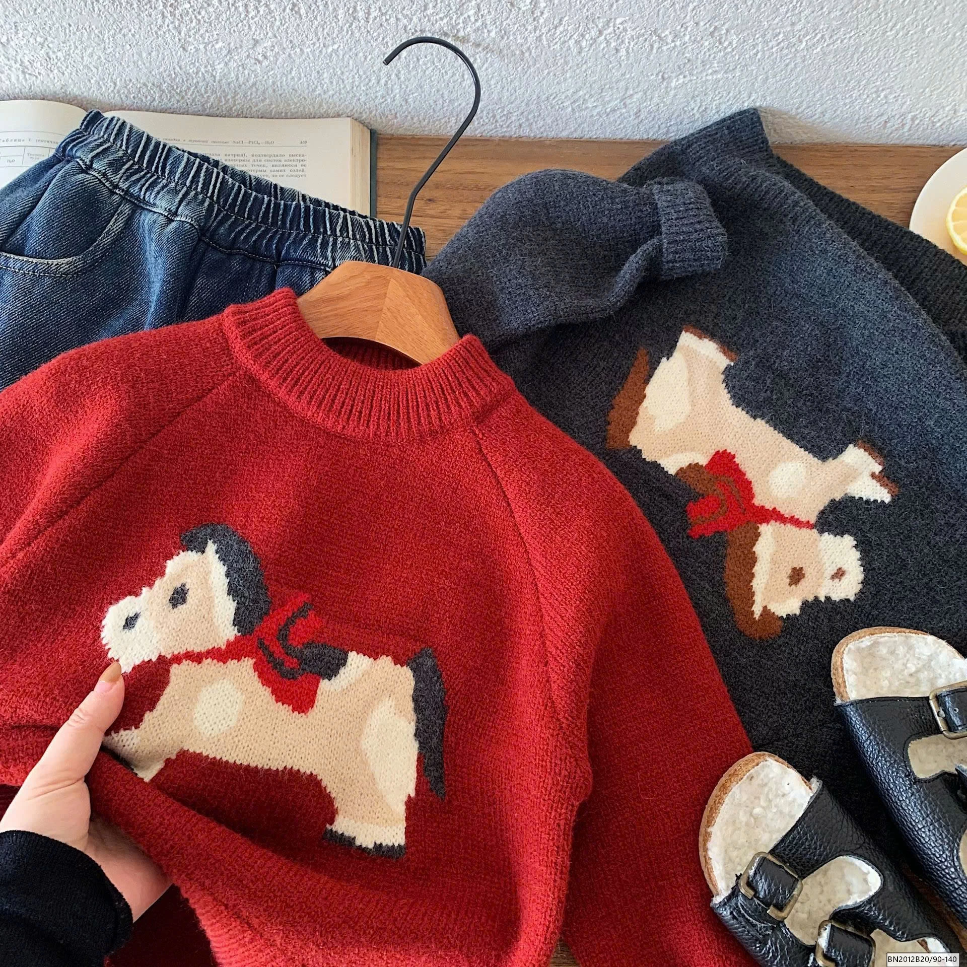 ÁO LEN NGỰA DIỆN TẾT #BÍNH NGỌ