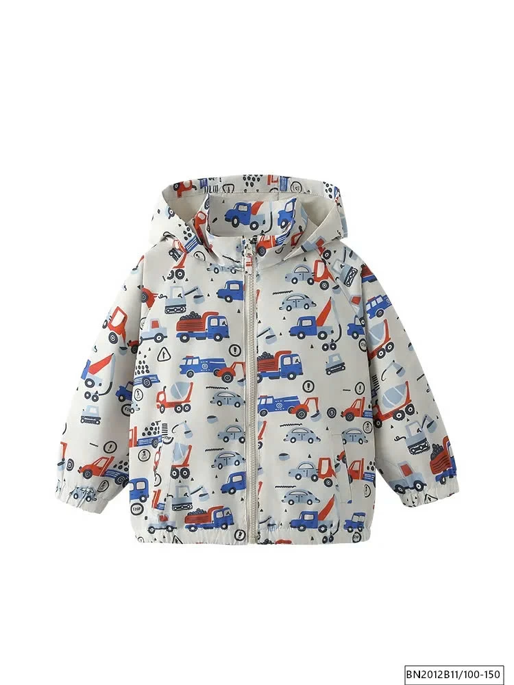 ÁO KHOÁC GIÓ 2 LỚP HÌNH OTO MALWEE