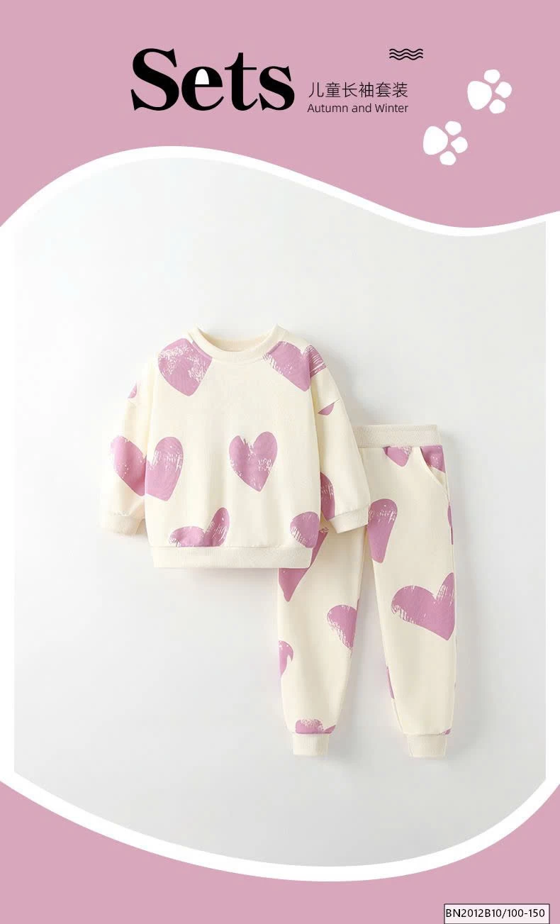 SET NỈ TRÁI TIM XINH CHO BG MALWEE